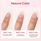 AZUREBEAUTY Nail Repair Kit for Broken Cracked Split Weak Nails, Emergency Easy - Image 5