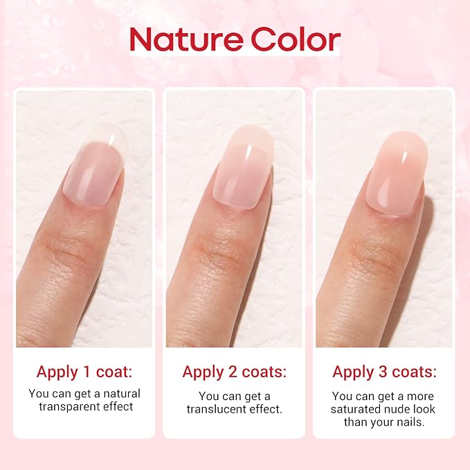 AZUREBEAUTY Nail Repair Kit for Broken Cracked Split Weak Nails, Emergency Easy - Image 5