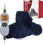 Ambershine 19''x24'' Weighted Neck & Shoulder Heating Pad, 2.5lbs by Ambershine
