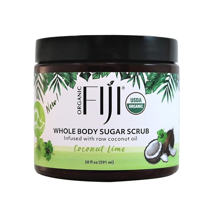 Organic Fiji Whole Body Scrub by OrganicFiji