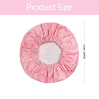 Shower Cap for Women Reusable Waterproof, Large Bath Cap - Image 2