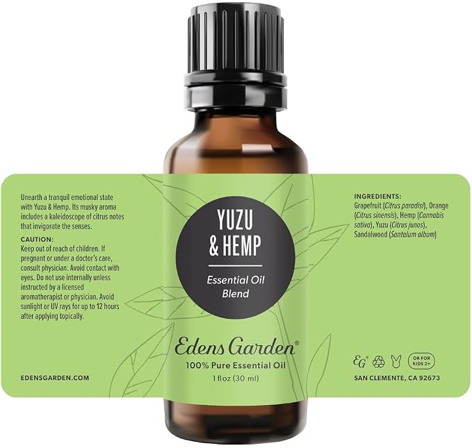 Edens Garden Yuzu Essential Oil Blend- 100% Pure Premium Grade, Therapeutic - Image 7