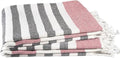 Cotton Turkish Beach Towel by 9Threads