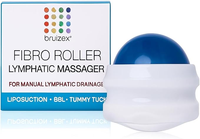 Bruizex Lymphatic Drainage Massager, Massage Roller Ball, Fibro Body Roller by BruizexTheUltimateRecoveryMust-Have