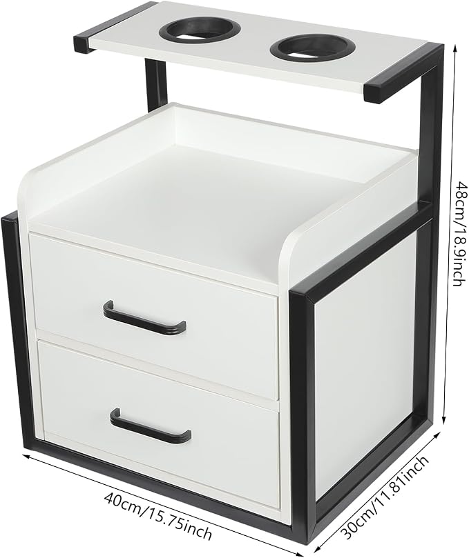 Suspended Salon Wall Cabinet - Image 2