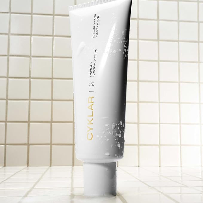 Cyklar Lactic Acid Body Polish – Chemical Exfoliator - Image 7