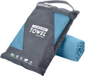 Rainleaf Microfiber Towel Perfect Travel & Gym & Camping Towel. Quick Dry by Rainleaf