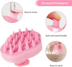 URTHEONE Soft Silicone Hair Scalp Massager Shampoo Brush - Image 2