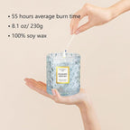 Chloefu LAN Ocean Candles Sea and Salt Candle - Image 2