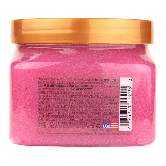 Tree Hut Cotton Candy Shea Sugar Scrub, Exfoliating, Hydrating & Moisturizing - Image 3
