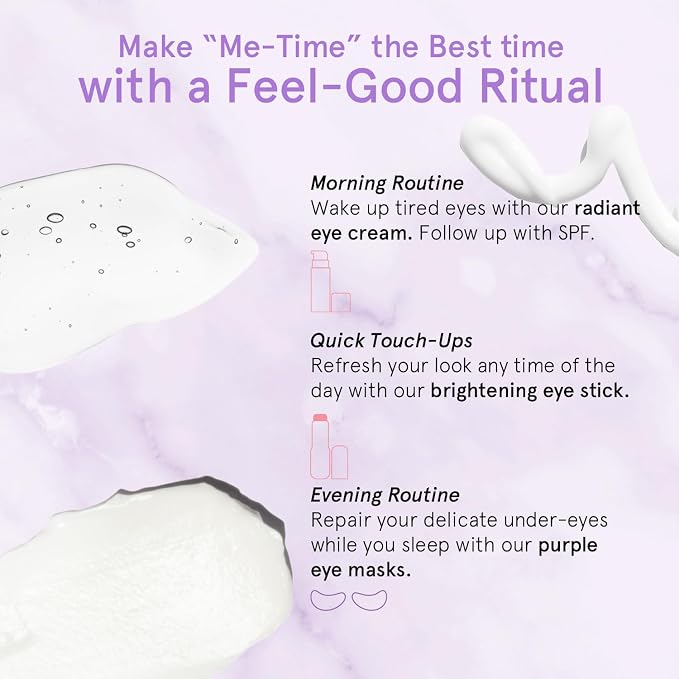 grace & stella Retinol & Caffeine Under Eye Serum Anti Aging - Image 7