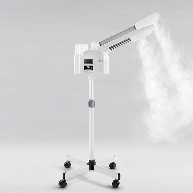 Artist hand Facial Steamer Professional 2 in 1 Hot and Cold Facial Steamer by Artisthand