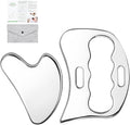 airogym 2 in 1 Stainless Steel Gua Sha Massage Tool by airogym