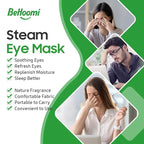 BeHoomi Steam Eye Mask, Self Heating Disposable SPA Warm Compress - Image 3