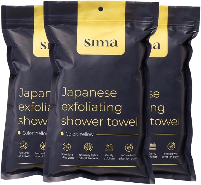 Exfoliating Washcloth Face & Body Scrub Towel - Image 2