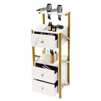 Beauty Salon Station Cabinet, Barber Station by WUSILILU