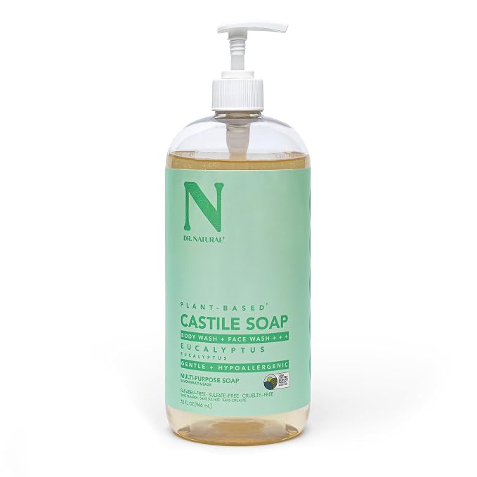 Dr. Natural Castile Liquid Soap by DrNatural