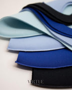 Virtue Code Second Skin Cloth Face Mask Pack. 4 Buttery Soft Masks Washable - Image 4
