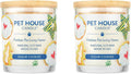 Pet House Pet Friendly Candle Plant Based Scented Candle Clean Burning by OneFurAll
