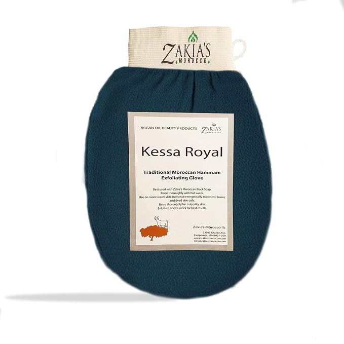 Original Kessa Exfoliating Glove by ZakiasMorocco