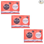 AvryBeauty Gel-Ohh Jelly Spa Bath 3 pack, Citrus Fresh, Citrus Scented by AVRYBEAUTY