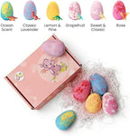 Bath Bombs with Surprise Inside, 6/12 Pack Fizzy Bubble Bath Gift Set, Dinosaur - Image 5