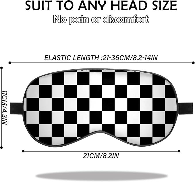2 PCS Sleep Eye Mask Silk Sleeping Soft - Image 2