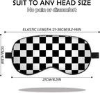 2 PCS Sleep Eye Mask Silk Sleeping Soft - Image 2
