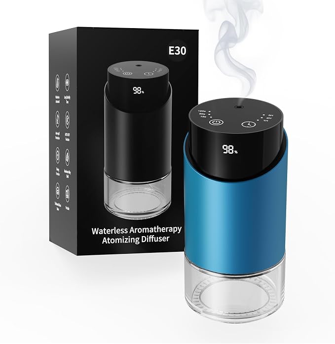 Waterless Essential Oil Diffuser Aromatherapy Scent Diffusers by MRSCOZGalaxyProjector