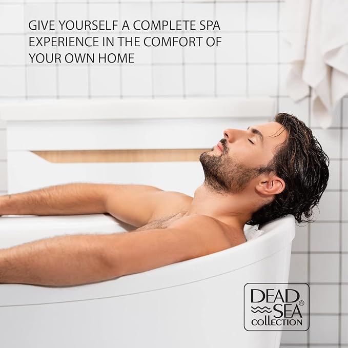 Dead Sea Collection Bath Salts for Men - Image 5