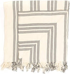 Morrocan Beach Towel | Cotton Blanket Throw, Sand Free, Quick Dry, Turkish - Image 3