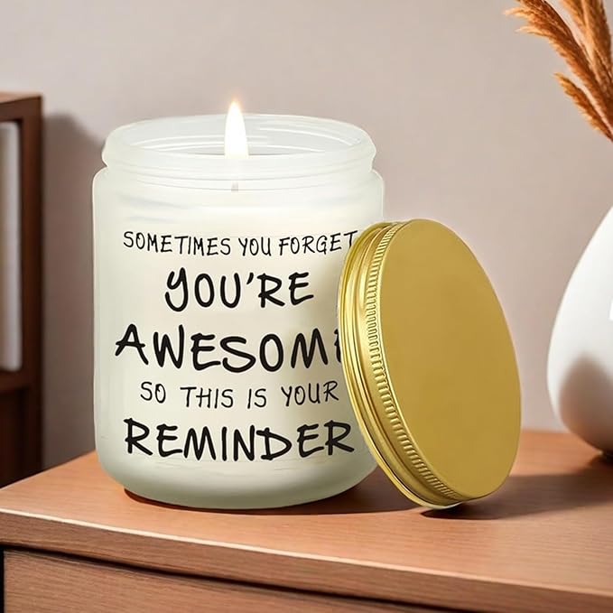 BFJLIFE Candles Gifts for Women Unique Inspirational Mothers Day Christmas - Image 2