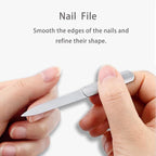 Toenail Clippers for Seniors Thick Toenails Angled Head Large Toe Nail Clippers - Image 7