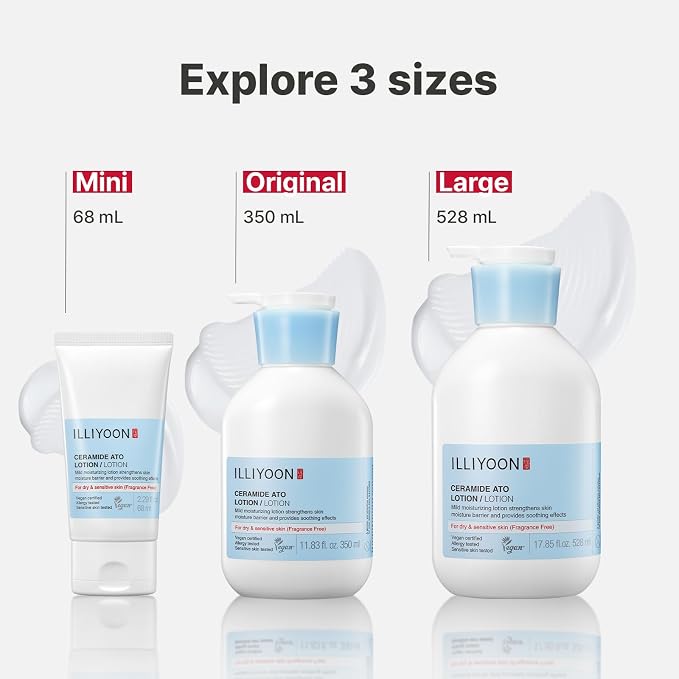 Illiyoon Ceramide Ato Lotion | Lightweight Moisturizer - Image 9