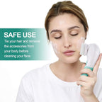 Facial Cleansing Brush Electric Facial Exfoliating Massage Brush - Image 6
