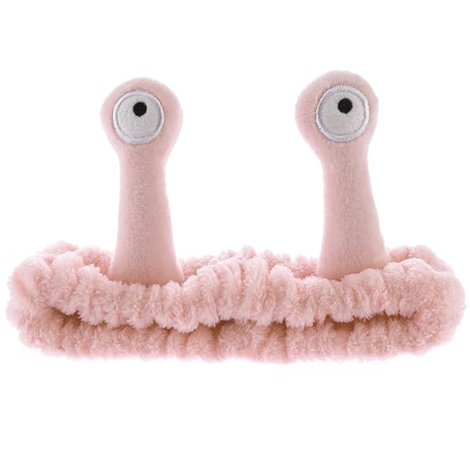 WLLHYF Spa Headband Facial Makeup Head Band Microfiber Soft Coral Fleece Head by WLLHYF