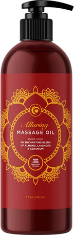 Relaxing Massage Oil for Massage Therapy by MapleHolistics