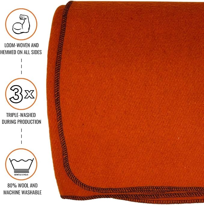 Arcturus Military Wool Blanket - Image 2