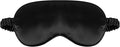 1 Pack Sleep Mask, Silk Eye Mask by QIANCAIWANG