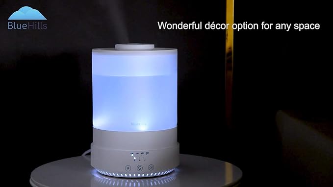 BlueHills 2500 ML XL Essential Oil Diffuser Aroma Humidifier - Image 5