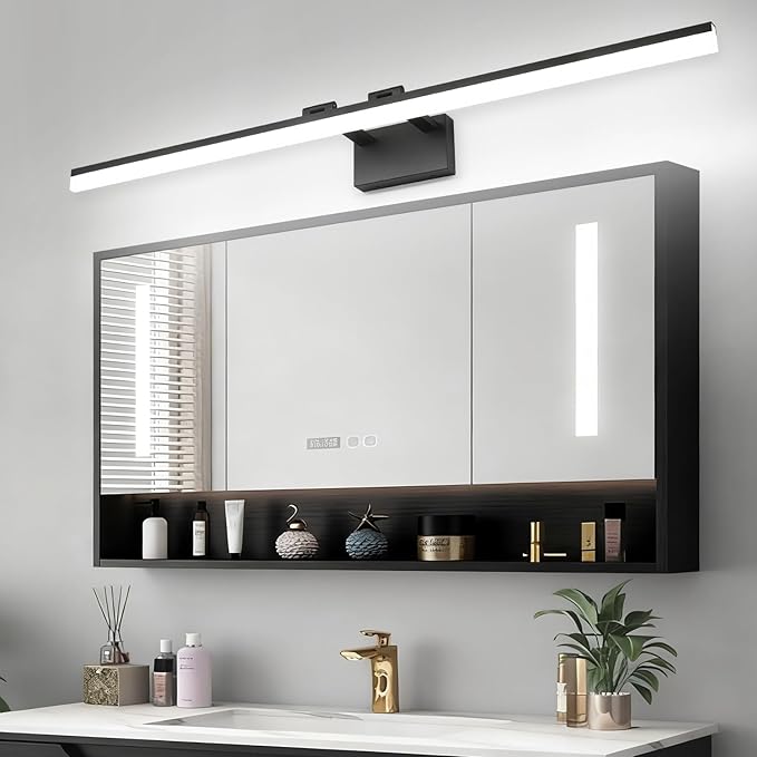SOLFART Modern LED Vanity Lights 47.2 Inch Bathroom Light Fixtures Over Mirror - Image 2