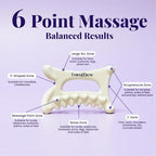Ceramic Guasha Tool for Face & Body - Image 4