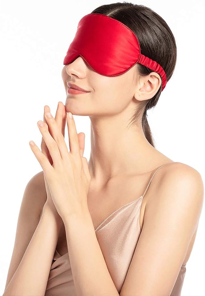 Mulberry Natural Silk Sleep Mask - Image 6