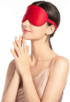 Mulberry Natural Silk Sleep Mask - Image 6
