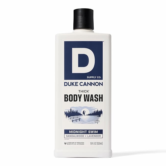 Duke Cannon Supply Co. Thick High Viscosity Body Wash by DukeCannonSupplyCo
