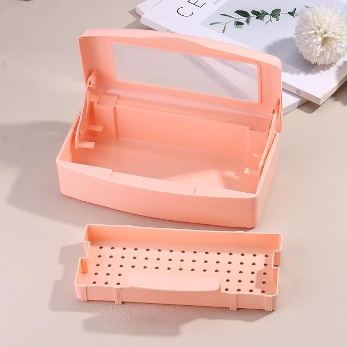 Nail Tool Sterilizer Box Plastic Disinfectant Container - Image 7