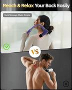 2-in-1 Detachable Muscle Massage Gun Deep Tissue - Image 2