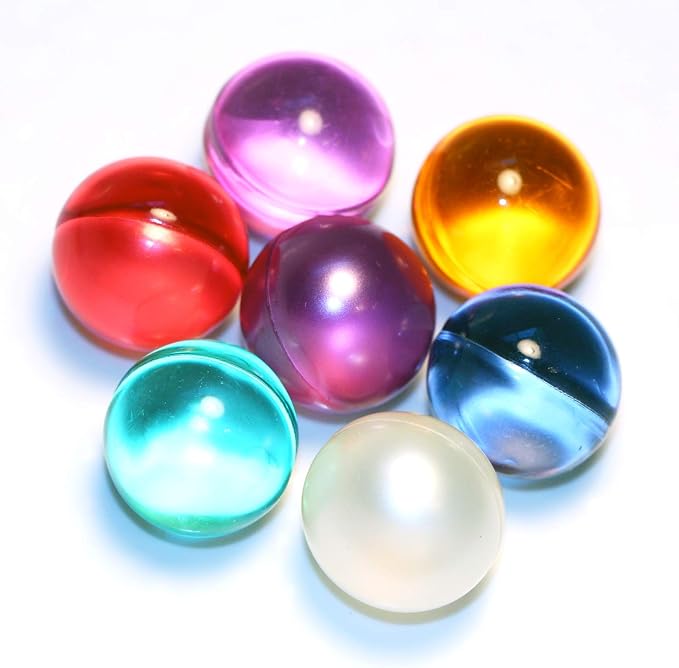 Bath Oil Beads - Mixed Colors - The Way You Remember Them - Image 3