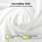 KeaBabies Hooded Baby Towel for Newborn - Image 2