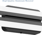 Ralbay 32" Black Bathroom Vanity Lights 36W Frosted Aluminum Modern LED Matte - Image 6